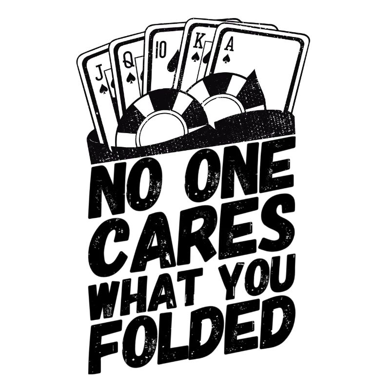 Poker Poker Cards Folded Quote