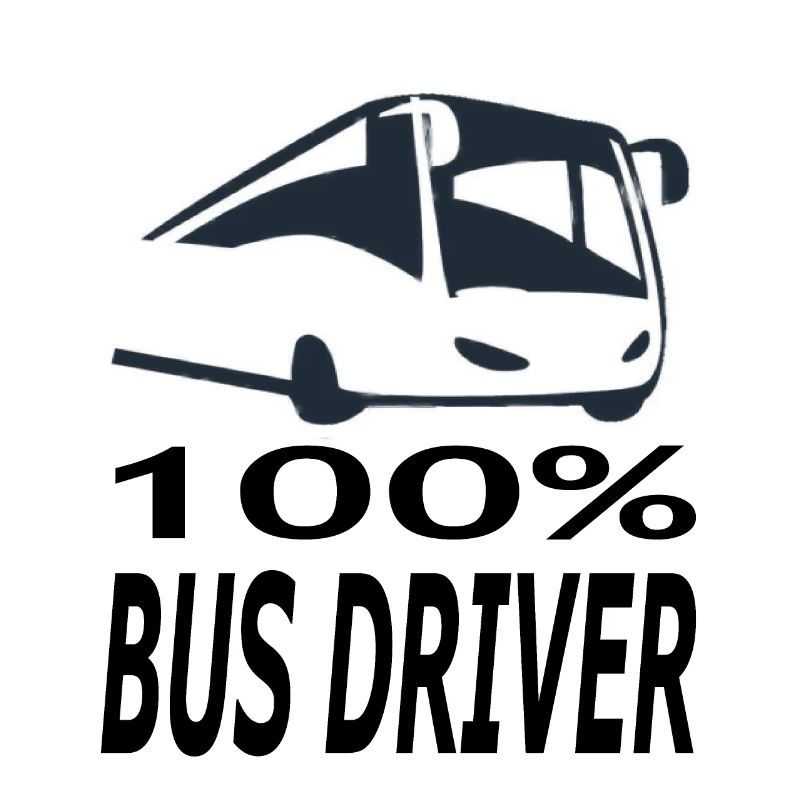 stolzer Busfahrer 100 prozent Busfahrer Geschenk