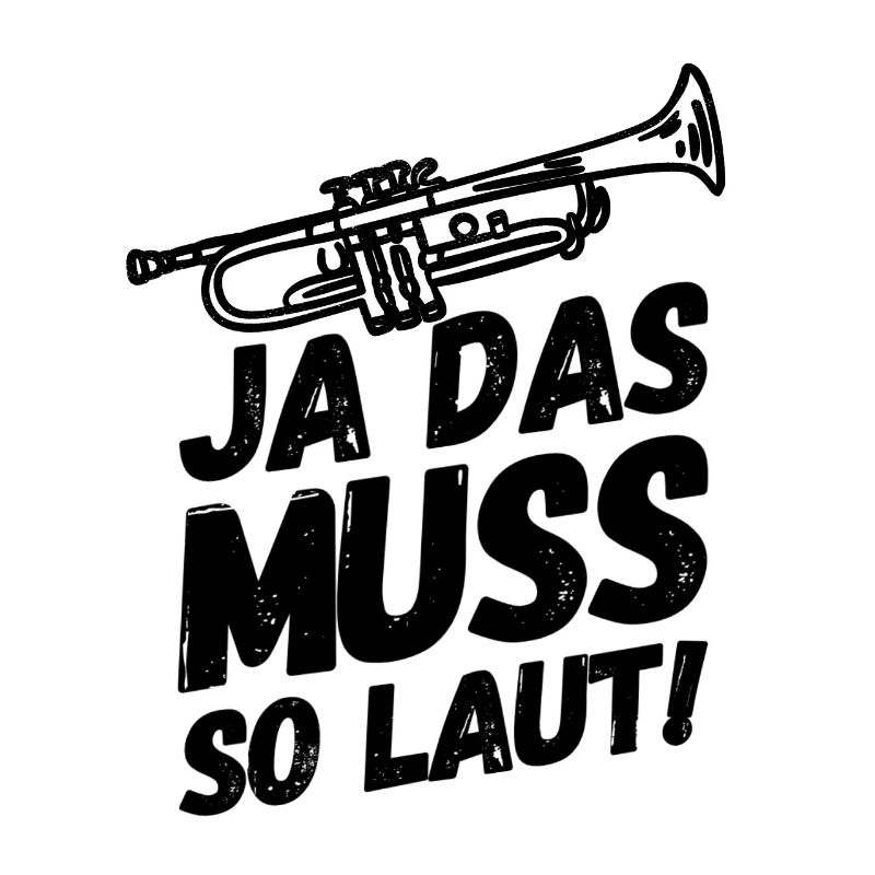 Trompete Trompeten Trompeter Laut II