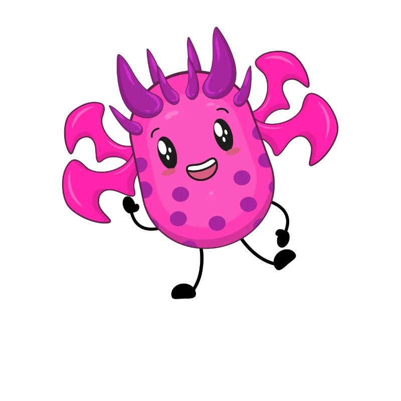Lustiges Monster