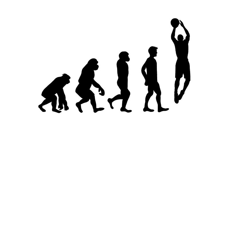 Joueur de basket- évolution