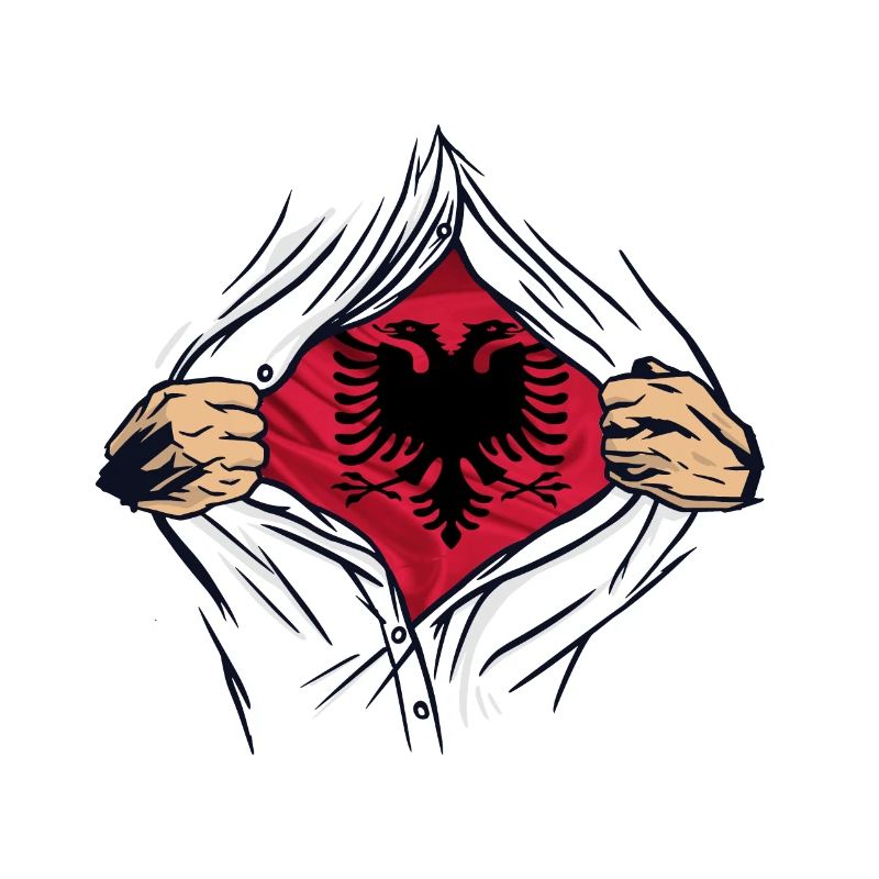 Superheld Albaner