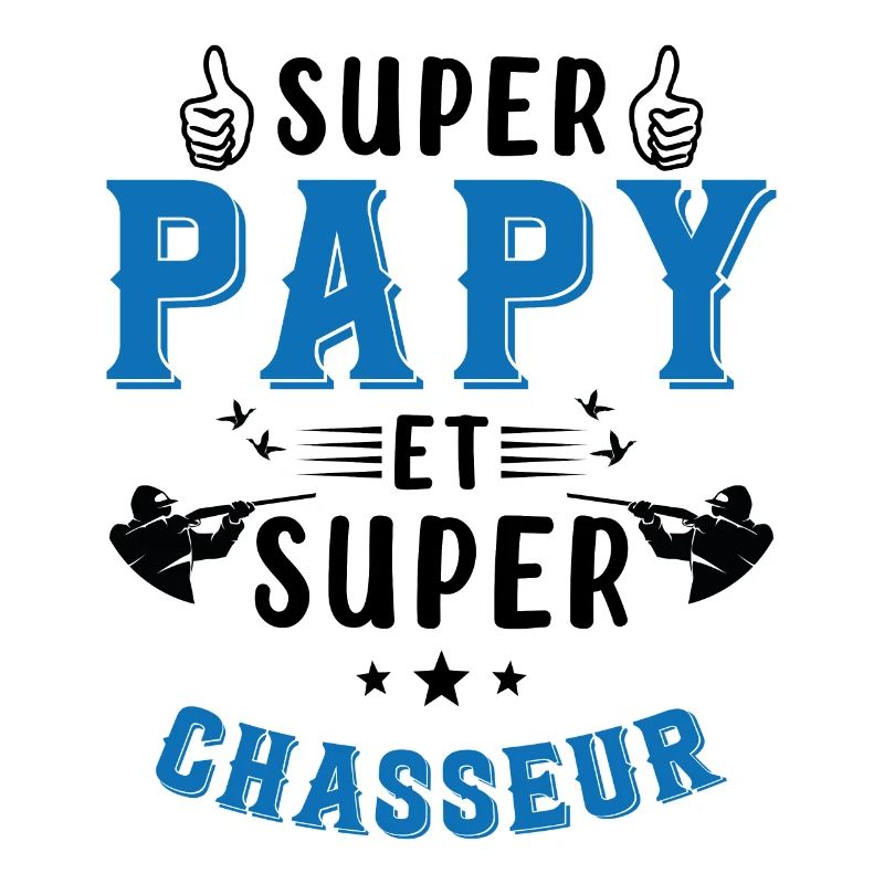 Super papy et Super Chasseur