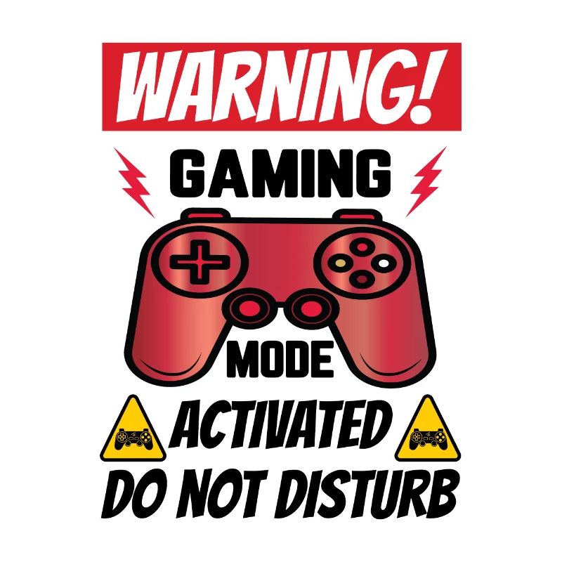 Warning Gaming Mode Activated Do Not Disturb Video