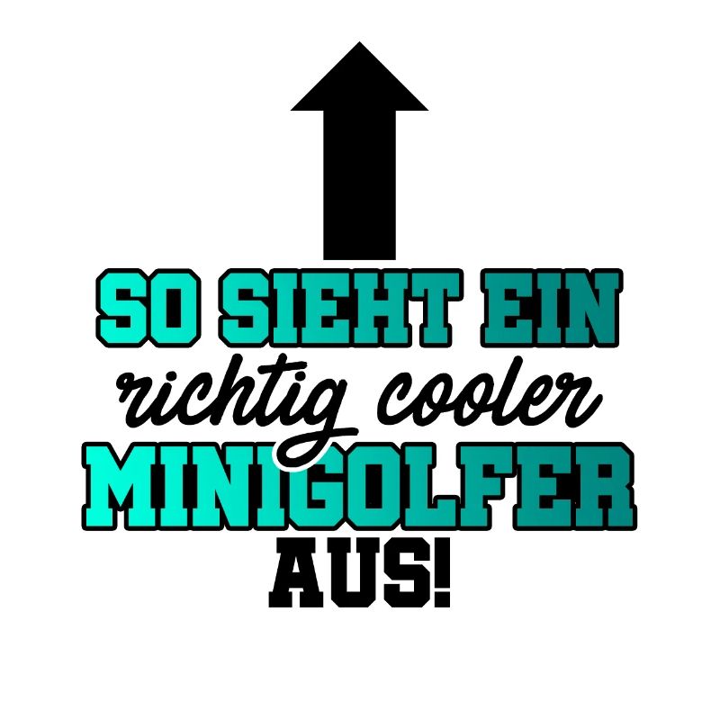 So Sieht Ein Richtig Cooler Minigolfer Aus Golfspi