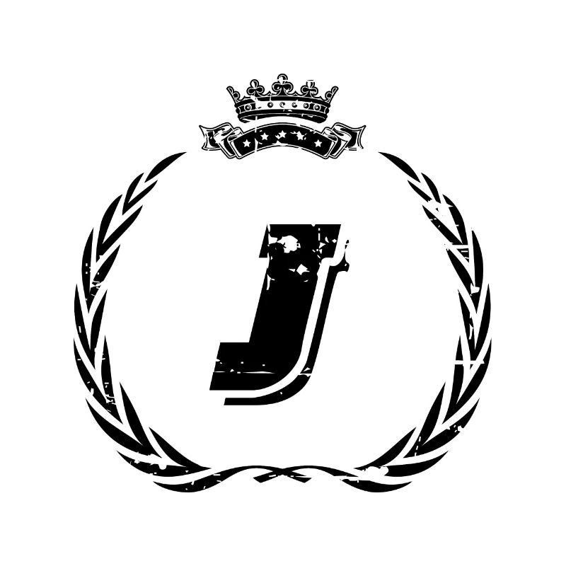 J Buchstabe Kranz