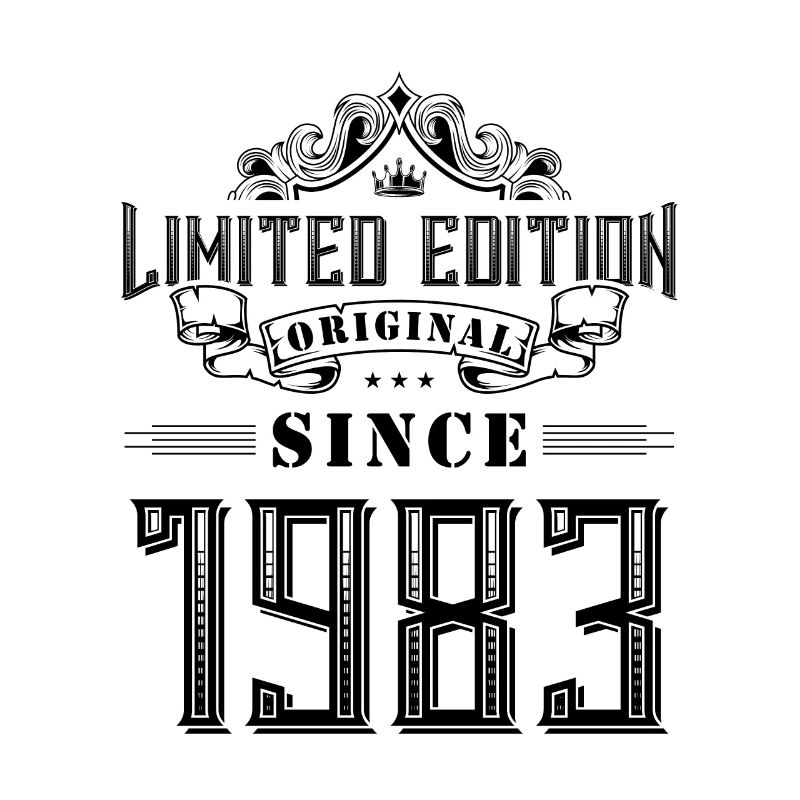 Édition limitée 1983