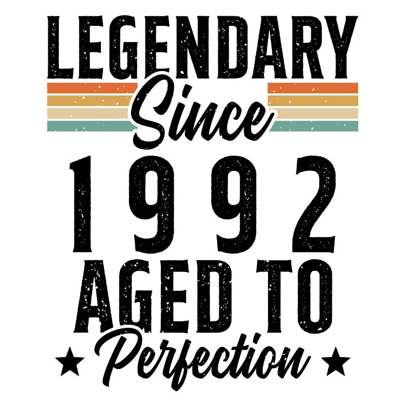 Legendary since 1992