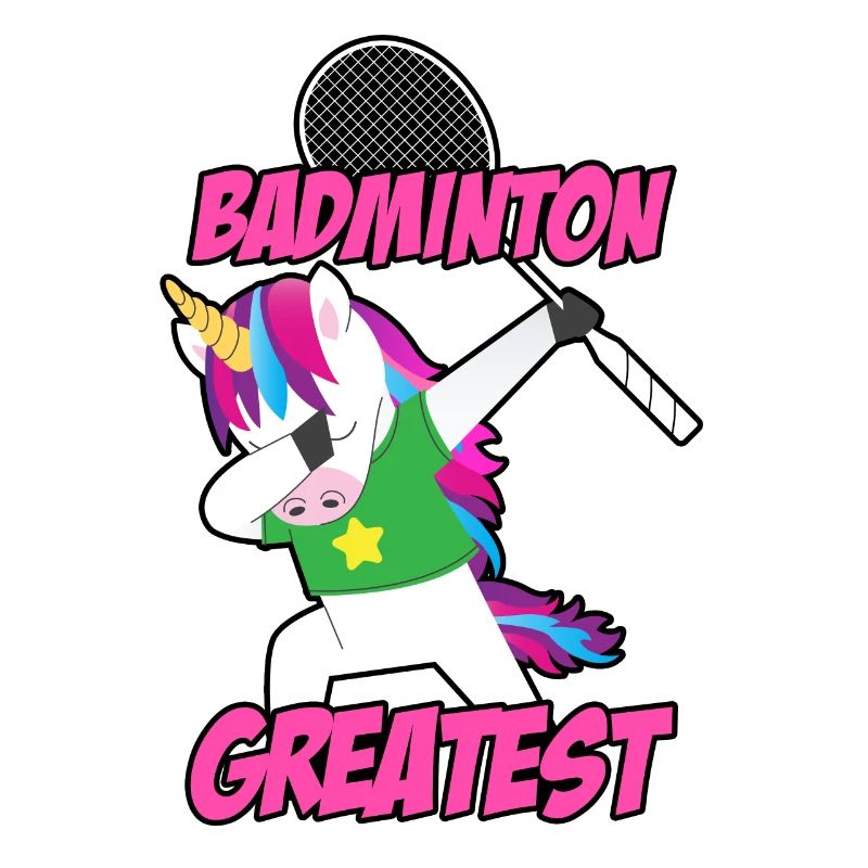 Badminton Is The Greatest Badminton Player Shuttle