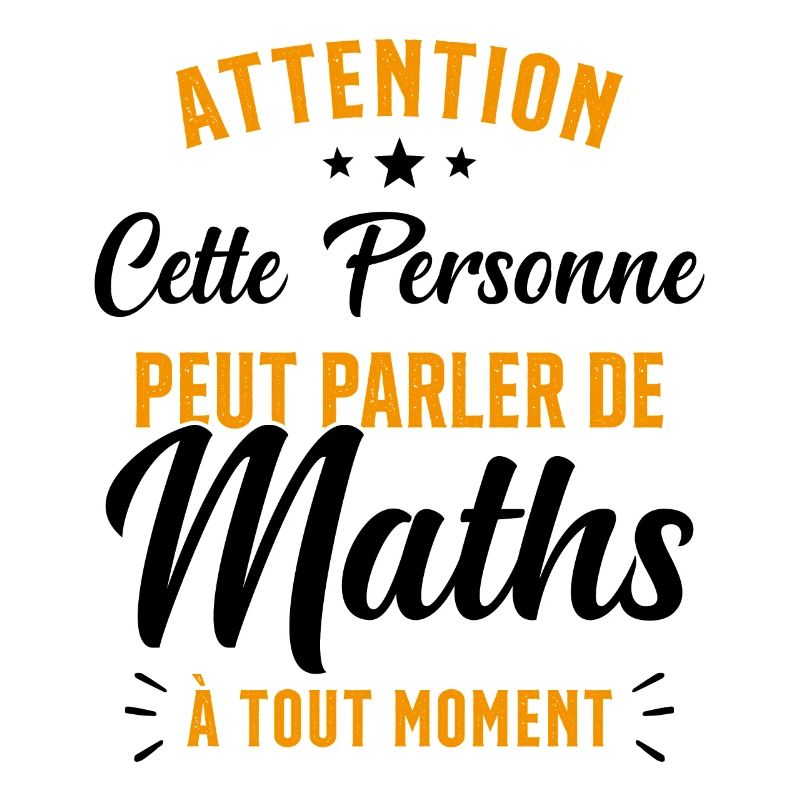 Prof de Maths Mathématique Cadeau Mathématicien