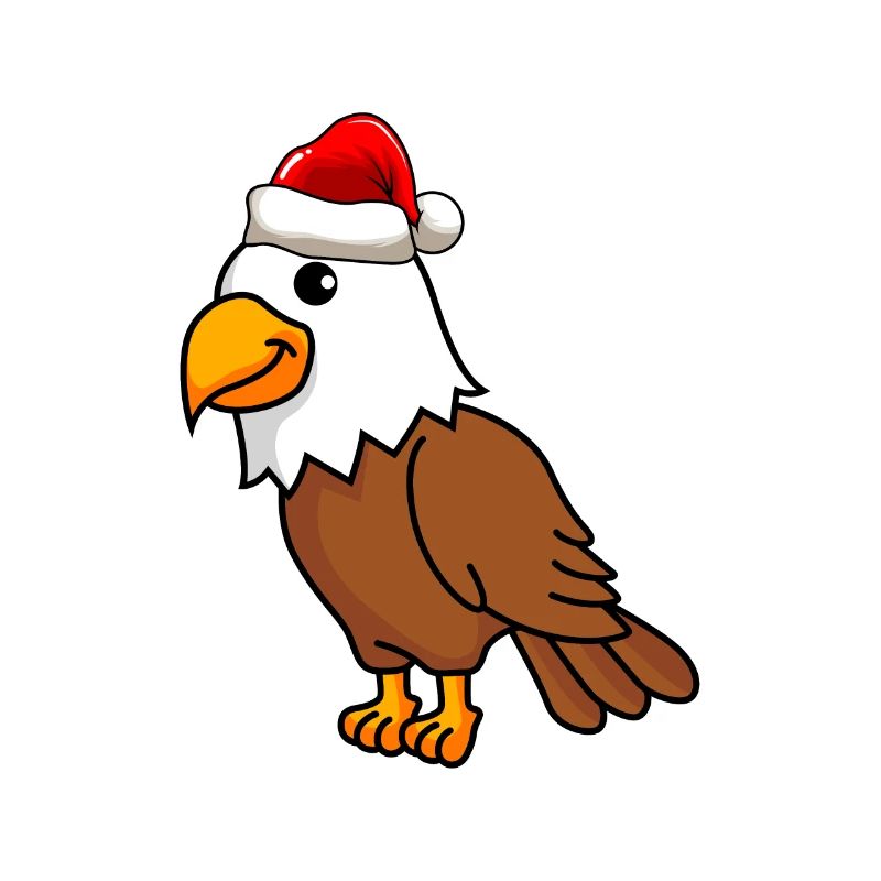 Adler Comic Weihnachten