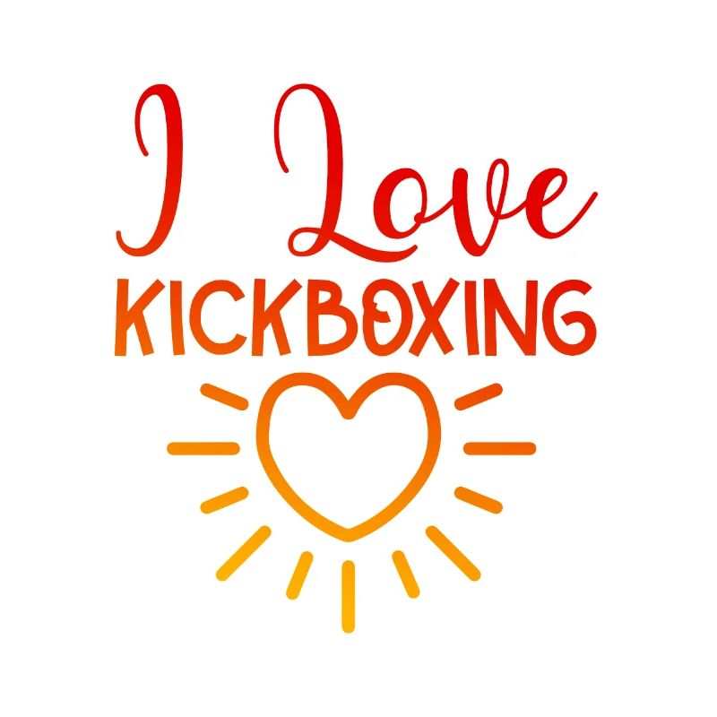 I love kick boxing