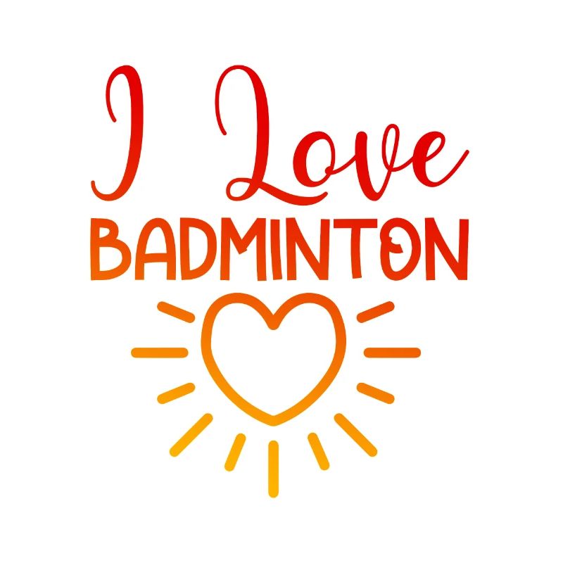 J’adore le badminton