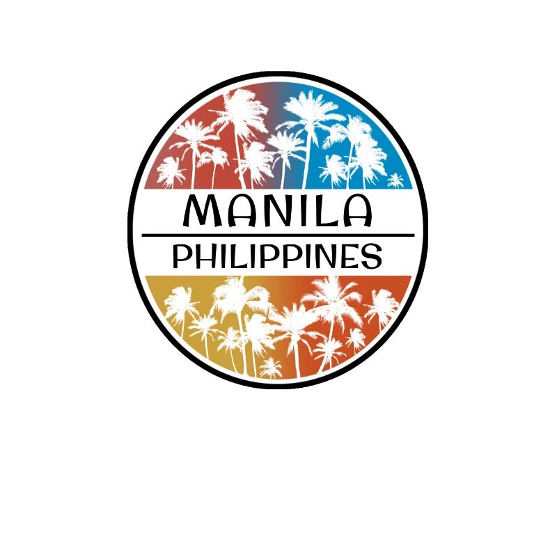 Manille Philippines Palm Tree Vacances élégantes