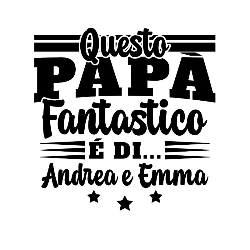 Ce papy génial appartient à Andrea et emma