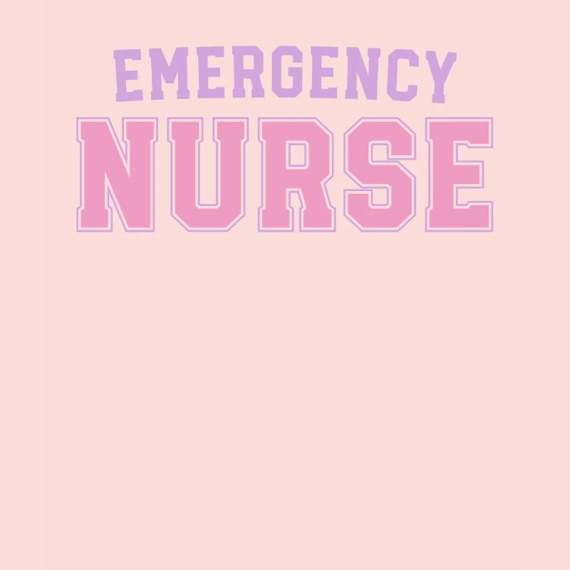 Notfallkrankenschwester Trauma Queen Retro Notaufnahme Notfall