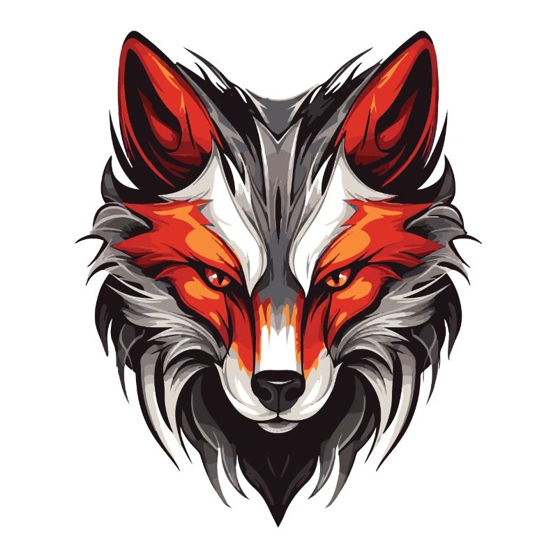 Fox Portrait