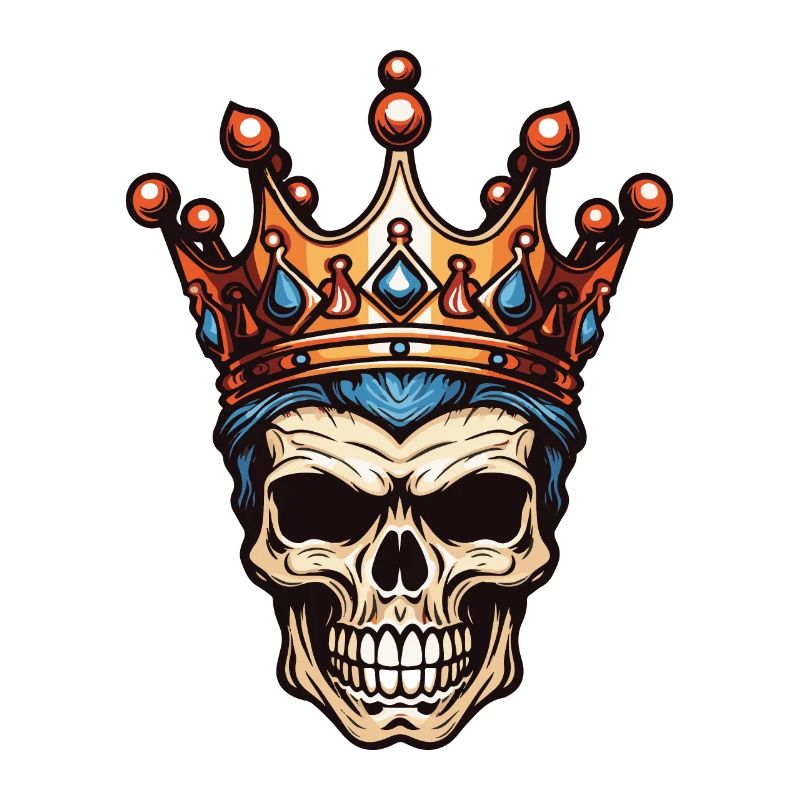 Skull King Crown