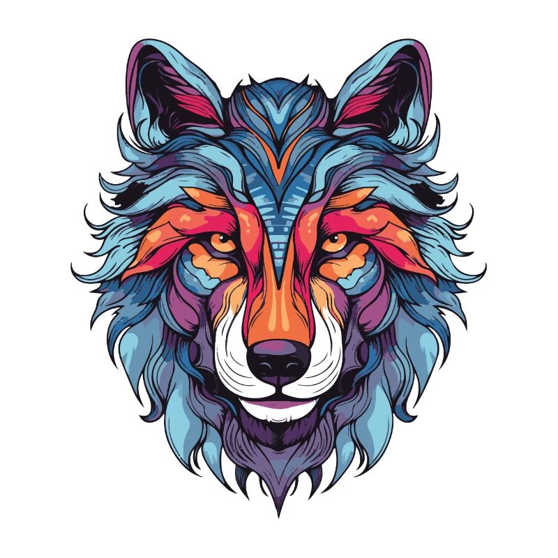 Wolf Portrait