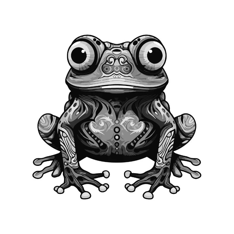 Frosch Portrait