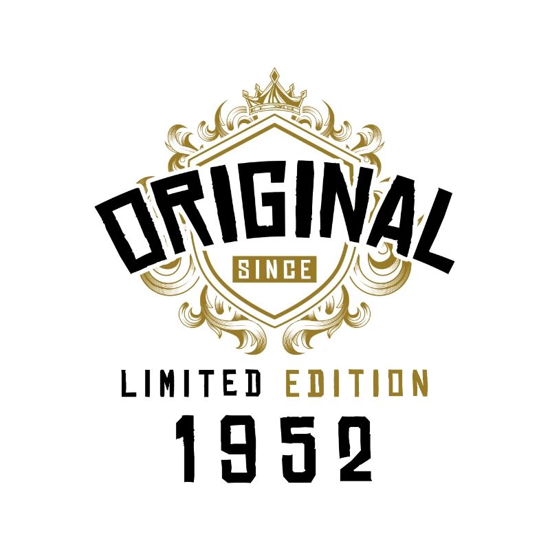 1952 limited edition Geburtstag