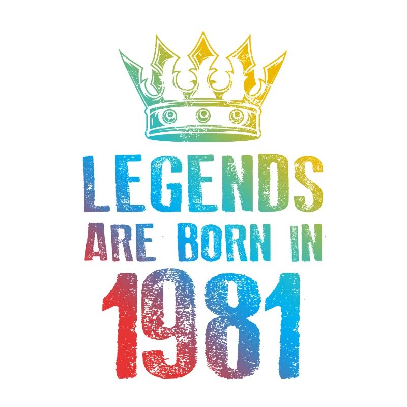 1981 legends born in