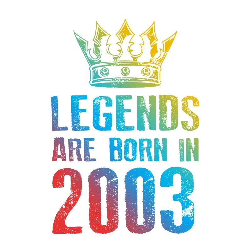 2003 Légendes nées en