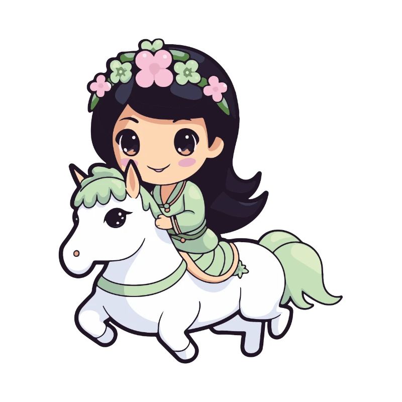 Princess Horse Comic