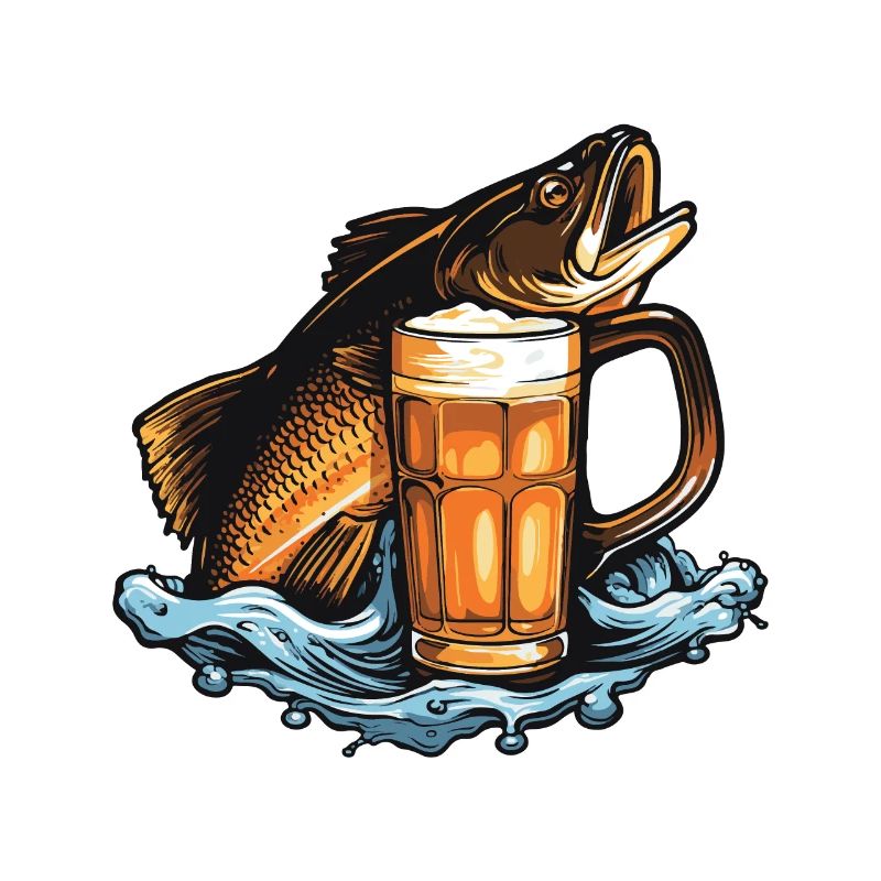 Pêche Bière Pêche
