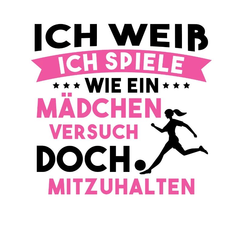Fußball Sport Mädchen Geschenk