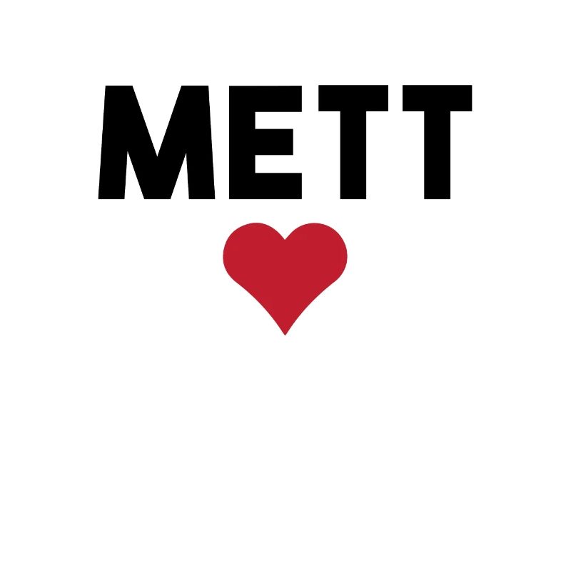 Mett Fleischher Liebhaber von Mettigel und Fleisch