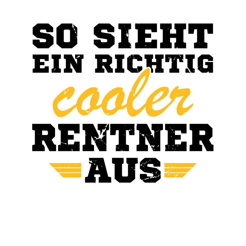 So sieht ein richtig cooler Rentner aus