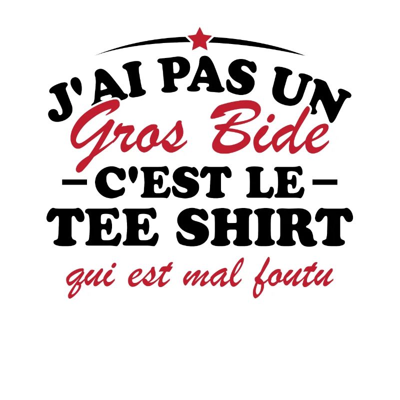 J'ai pas un gros bide