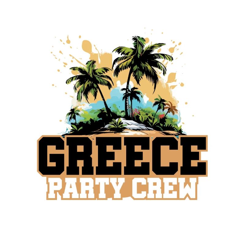 Grèce Party Crew Vacances