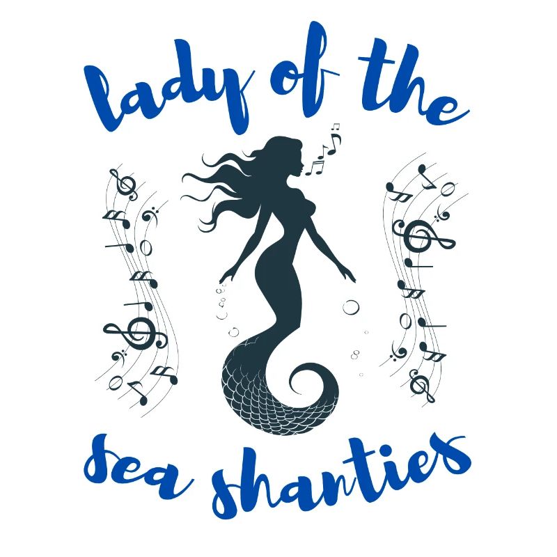 Sirene Dame der Seemannslieder Seemannsmann
