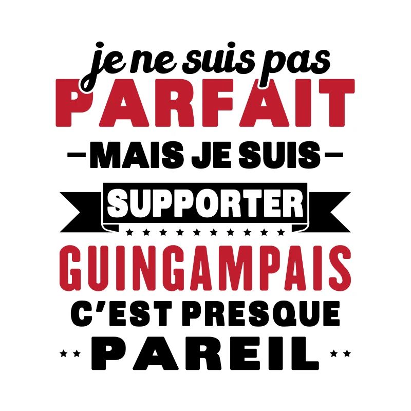 Nicht perfekt, aber ich bin ein Guingamp-Fan