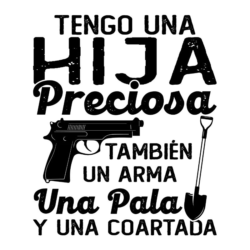 Eine schöne Tochter, eine Waffe, eine Schaufel und ein Alibi