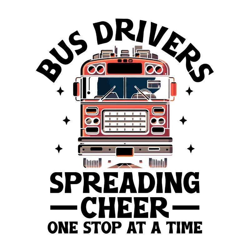 Bus Drivers Spreading Cheer One Stop At A Time