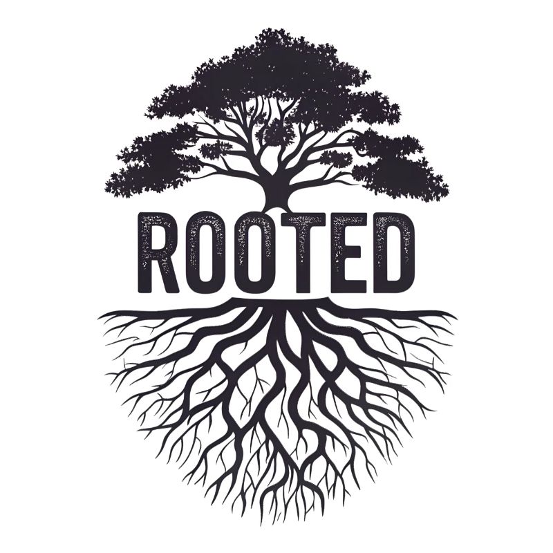 Rooted Tree Baum mit Wurzel Tree with Roots