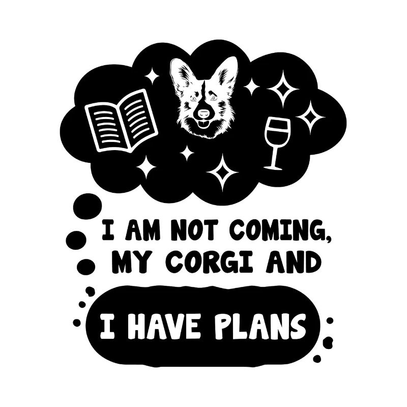 Introvertierte Corgi Sprüche für Introvertierte