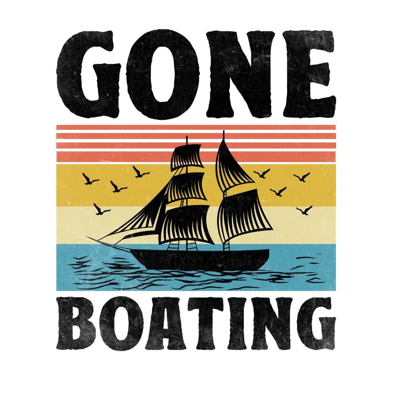 Gone Boating Paddle Boat