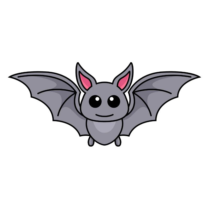 Bat Comic Animal