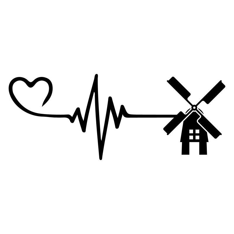 Windmill Pulse Heart Love