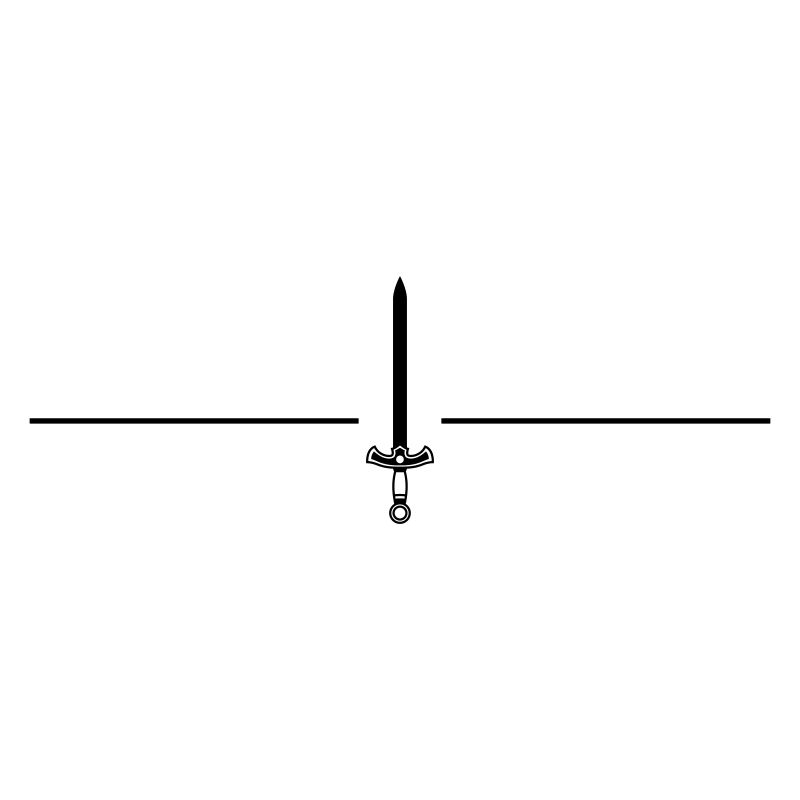 Sword Icon Line