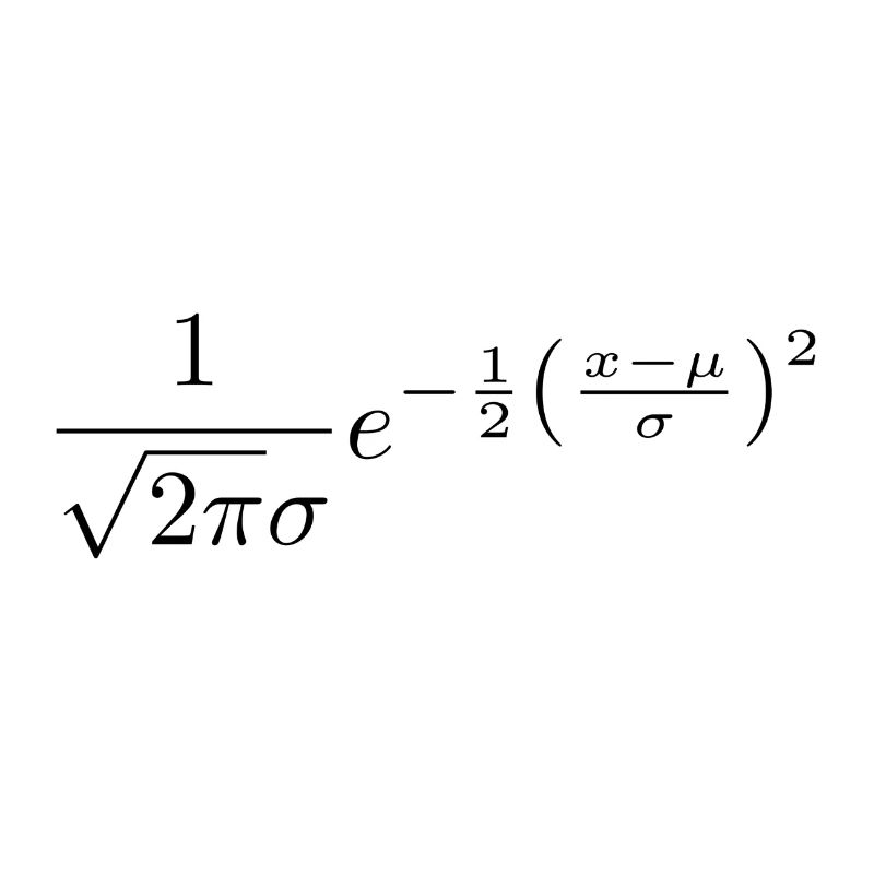 normal distribution