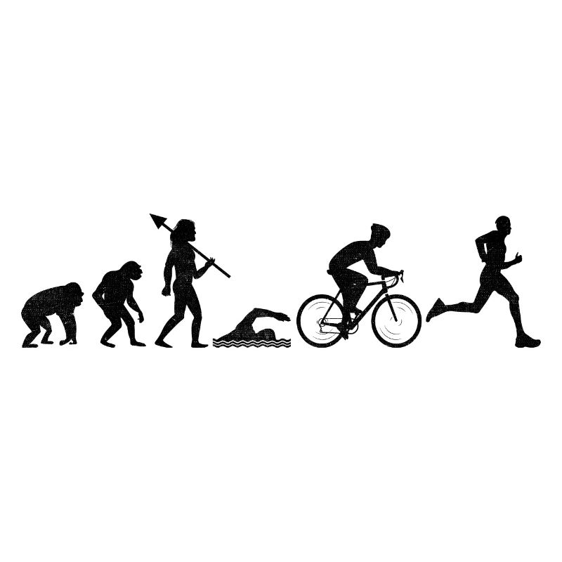 Evolution Triathlon Laufrad Schwimmen Triathlet Triat