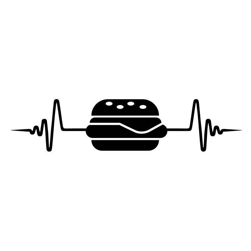 Burger Puls Silhouette