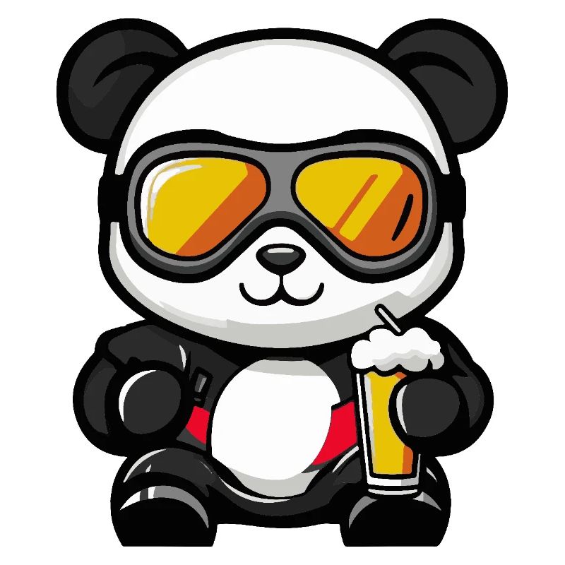 Bière d’après-ski Panda