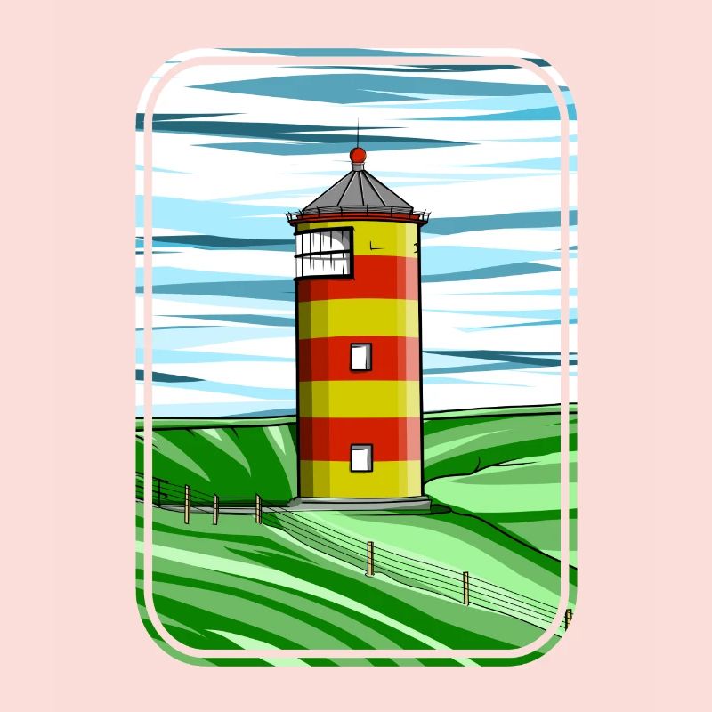 Pilsumer lighthouse Germany