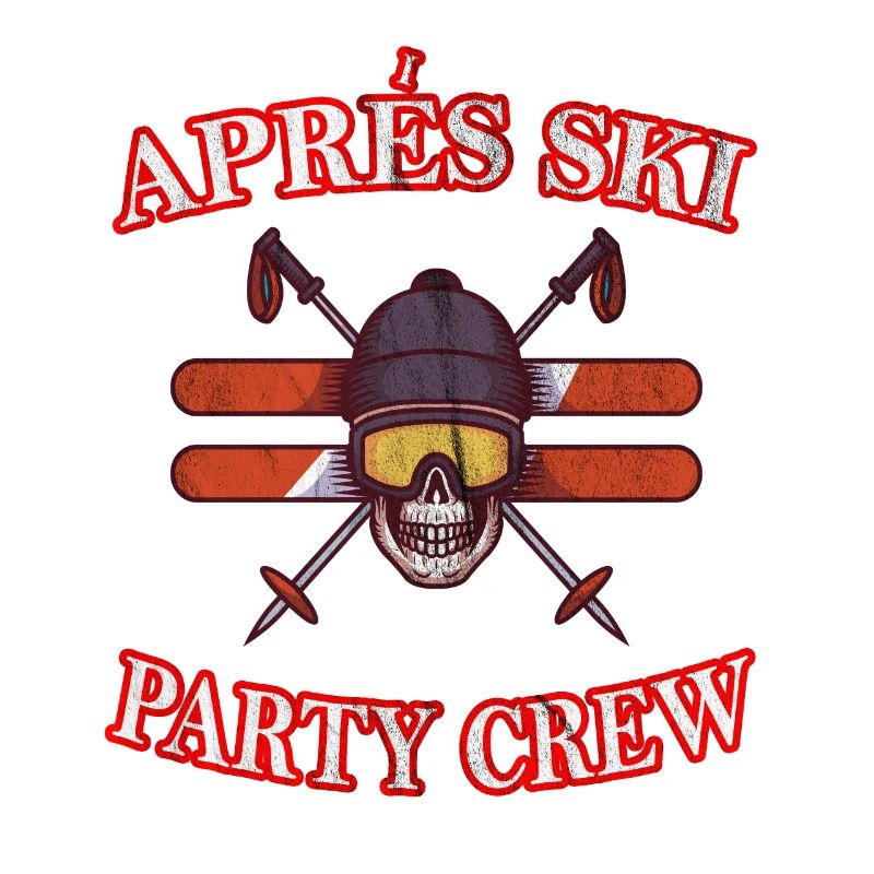 Party Crew ,Skiing